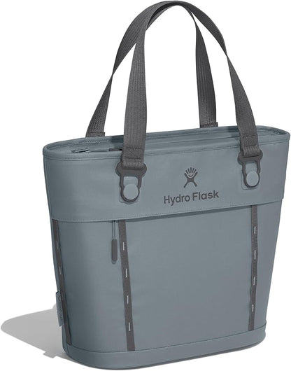 Hydro Flask Carryout Tote - Insulated Tote Bag - 10 L Capacity in Shale Gray
