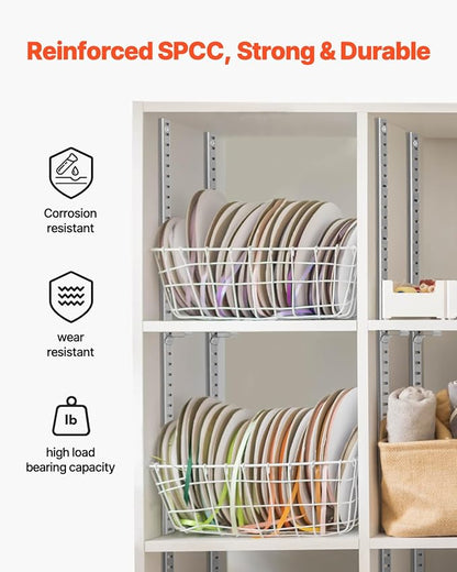 VEVOR Shelf Pilaster, 36.3-inch 8 Pack, Adjustable Shelf Brackets Steel Mortise Mount Pilaster Strip Standards with 32 Screws, Suitable for Wall Shelving System Cabinet Closet Organization