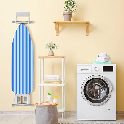Ironing Board Wall Mount Ironing Board Hanger Wall Mount for Laundry Rooms,White