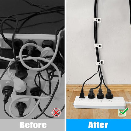 48 Pack Back Wall Clips for Drywall, Heavy Duty Shelf Clips for Wire Shelving, White Fixed Mount Drywall Wire Shelf Back Wall Clips Shelf Brackets Included Screws and Clips with Expansion Tubes