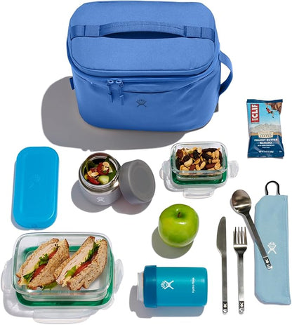 Hydro Flask Lunch Bag – Insulated Adult Lunch Cooler for Men and Women 8 L Beachplum Purple