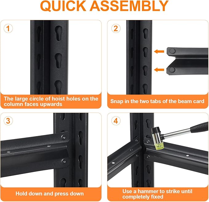 Storage Shelves 3 Tier Adjustable Garage Shelving Heavy Duty 31.5" W x 15.7" D x 31.5" H Metal Shelving Unit for Garage Shelves, Utility Rack Shelf, Storage Warehouse Pantry Closet, Black