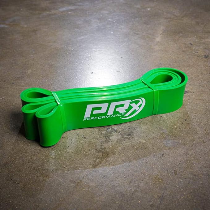 PRx Performance - Resistance & Stretch Band - Perfect for Pull-ups, Chin Ups, Muscle Ups, Power Lifting, Physical Therapy, Mobility Bands, Exercise Bands