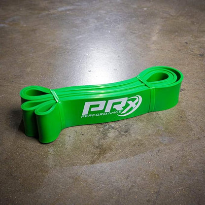 PRx Performance - Resistance & Stretch Band - Perfect for Pull-ups, Chin Ups, Muscle Ups, Power Lifting, Physical Therapy, Mobility Bands, Exercise Bands