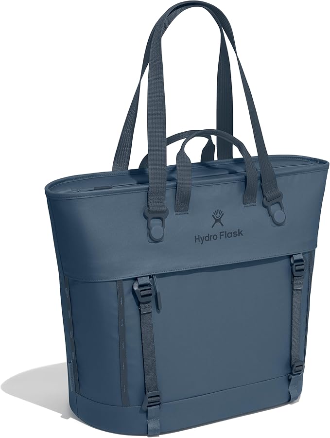 Hydro Flask Carryout Tote - Insulated Tote Bag - 30 L Capacity in Harbor Blue