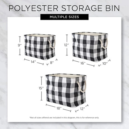 Bone Dry Pet Storage Collection Collapsible Bin, Small Rectangle, Taupe