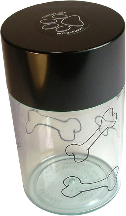 Tightpac America Tightvac Pawvac Sealed Pet Food and Treats Storage Container