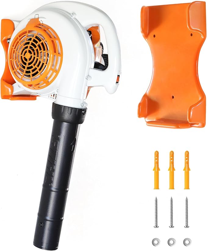 Leaf Blower Hanger, 1 Pack Handheld Blower Rack for Garage Wall, Leaf Blower Holder, Only Compatible with Stihl BG-50, BG-56, BG-66, SH-56