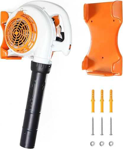 Leaf Blower Hanger, 1 Pack Handheld Blower Rack for Garage Wall, Leaf Blower Holder, Only Compatible with Stihl BG-50, BG-56, BG-66, SH-56
