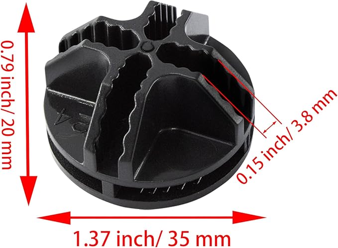 40PCS Cube Connectors Plastic Storage Wire Cube Connectors ABS Connectors Organizer for Modular Closet Storage Organizer, Wire Shelving, Wardrobe, Shoe Rack Clips, Pet Carrier, Black