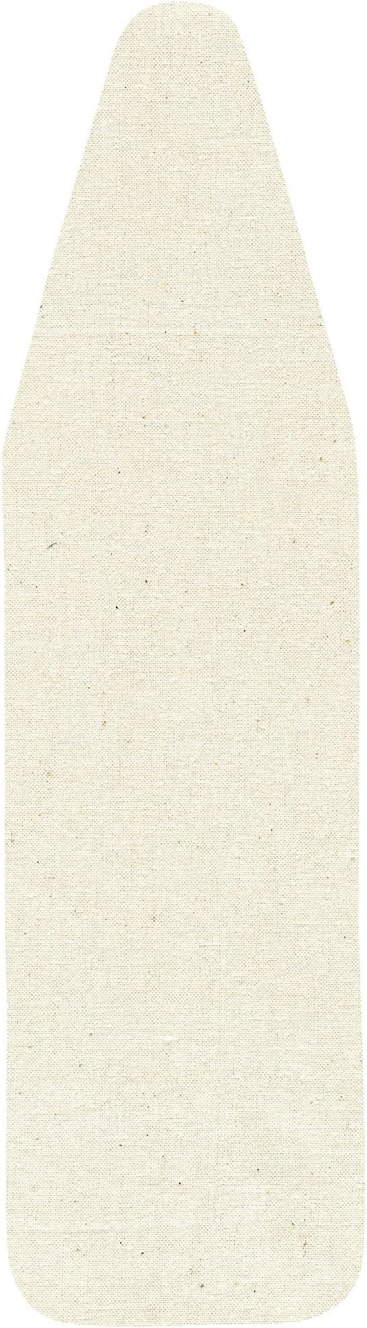Household Essentials Deluxe Series Fiber Pad and Cover, Natural