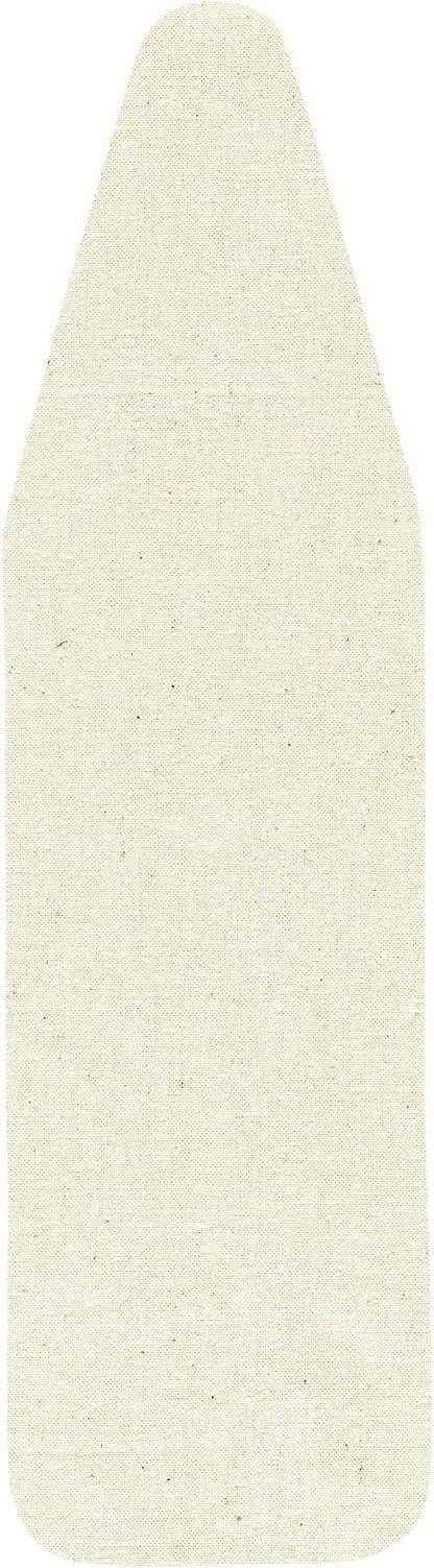 Household Essentials Deluxe Series Fiber Pad and Cover, Natural
