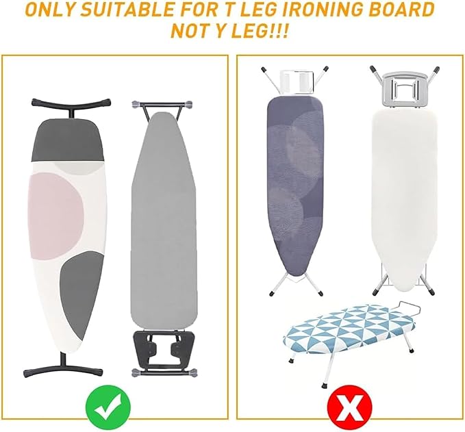 THYGIFTREE Ironing Board Holder Wall Mount, Metal Ironing Board Hanger with Shelf Laundry Room Accessories Holder for Holder for Ironing Board and Iron on Wall