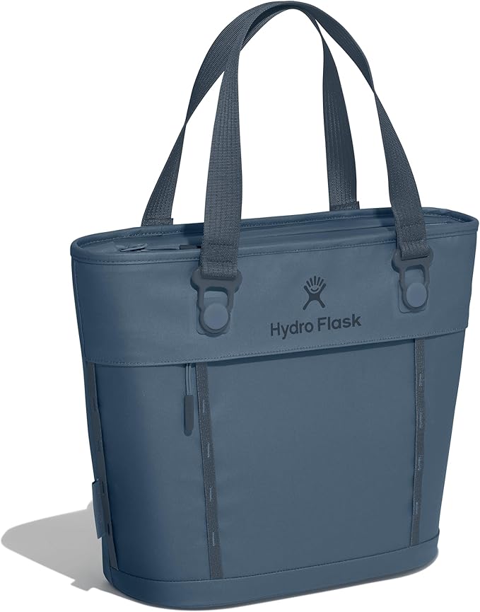 Hydro Flask Carryout Tote - Insulated Tote Bag - 10 L Capacity in Harbor Blue