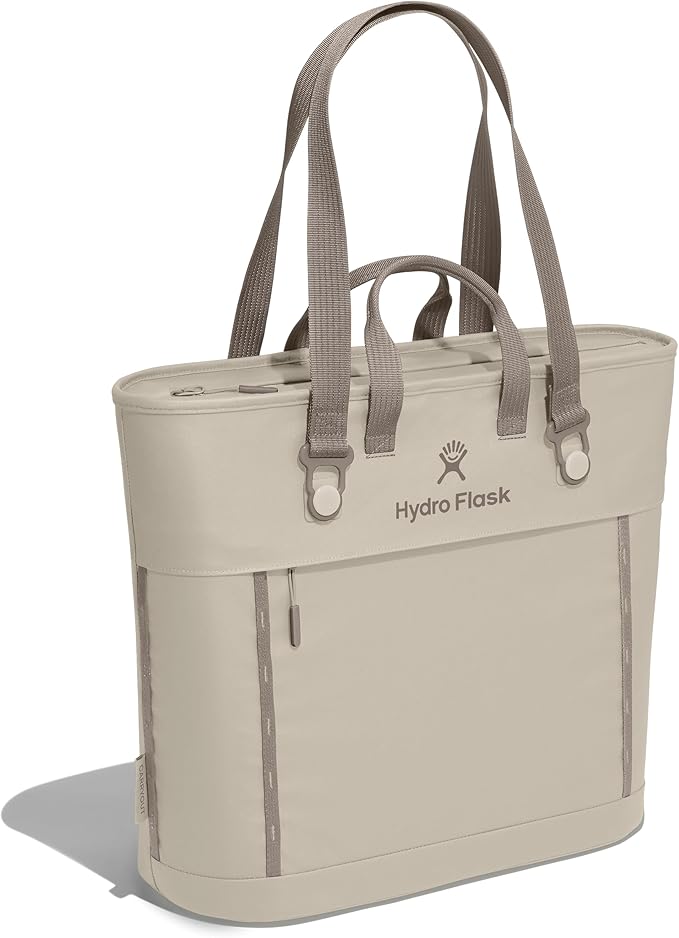 Hydro Flask Carryout Tote - Insulated Tote Bag - 20 L Capacity in Oat