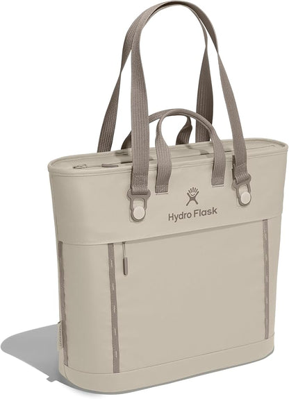 Hydro Flask Carryout Tote - Insulated Tote Bag - 20 L Capacity in Oat