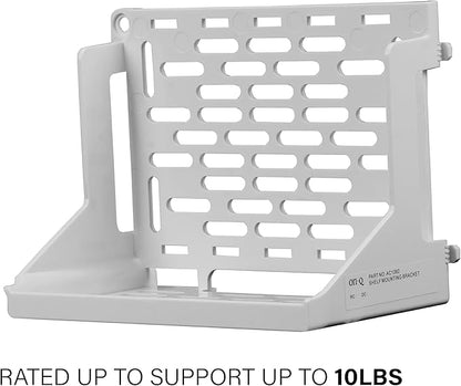 On-Q AC1060 Shelf Mounting Bracket, White