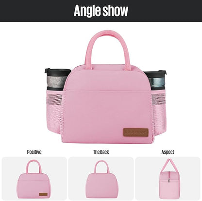 Lunch Bag Women/Men Lunch Box Women/Men (pink)