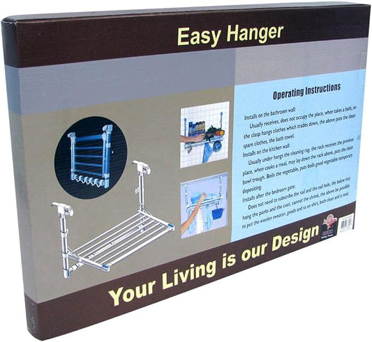 Stalwart 75-7354 Hawk Easy Hanger Organization Portable Shelf System