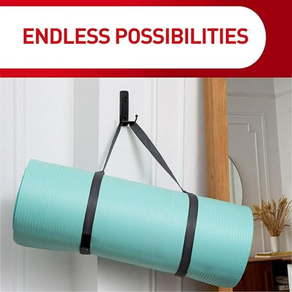 Command Indoor Large Replacement Strips, Holds up to 5 lb, 40 Adhesive Strips – Damage-Free Wall Hanging Refill, Re-Hang Large Hooks for Home Décor and Wall Décor