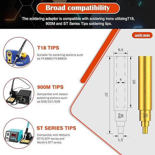 261Pcs M4 Threaded Inserts with Heat Set Insert Tips & Hex Socket Head Cap Bolt Set, Brass Heat Set Insert for Plastic and 3D Printing Components