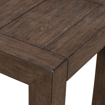 Liberty Furniture Cascade Falls Living Room Square End Table - Satin Espresso