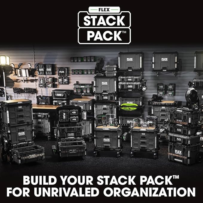 FLEX STACK PACK Storage System Folding Rack Shelf - FS1502