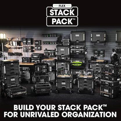 FLEX STACK PACK Storage System Folding Rack Shelf - FS1502