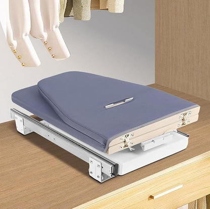 Wall Mounted Ironing Board, Foldable Ironing Board, 180¡ã Swivel Sturdy Ironing Station for Home, Apartment & Small Spaces (Style 5)