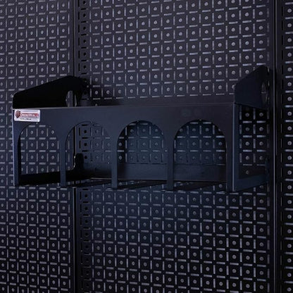 OmniWall Cordless Drill Holder Tool Organization System White