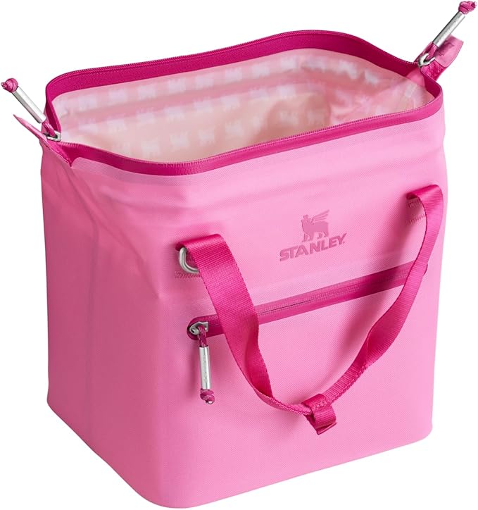 Stanley All Day Julienne Soft Cooler Bag and Lunch Box | Insulated Travel Bag with Zipper | BPA-Free