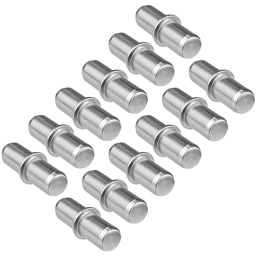 Shelf Support Pins/Pegs for IKEA Part 101532, for UTRUSTA, ARSTA, AVDALA, KNOXHUL, TMETOD, Ivar and Similar Systems - 12 Pcs