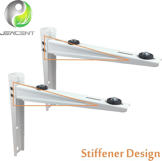 JEACENT Mini Split Wall Mounting Bracket for Ductless Air Conditioner 9,000-36,000BTU Condensers
