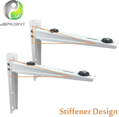 JEACENT Mini Split Wall Mounting Bracket for Ductless Air Conditioner 9,000-36,000BTU Condensers