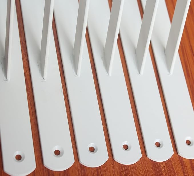 16 Pack L14 x H 10" White Heavy Duty Shelf Brackets with Screws Metal Shelf Brackets Shelf Support Angle Brackets for Shelves L Brackets Heavy Duty Floating Shelf