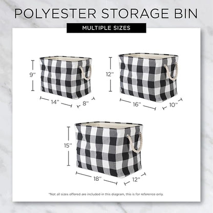 Bone Dry Pet Storage Collection Paw and Bone Print, Medium Rectangle, 16x10x12, Gray