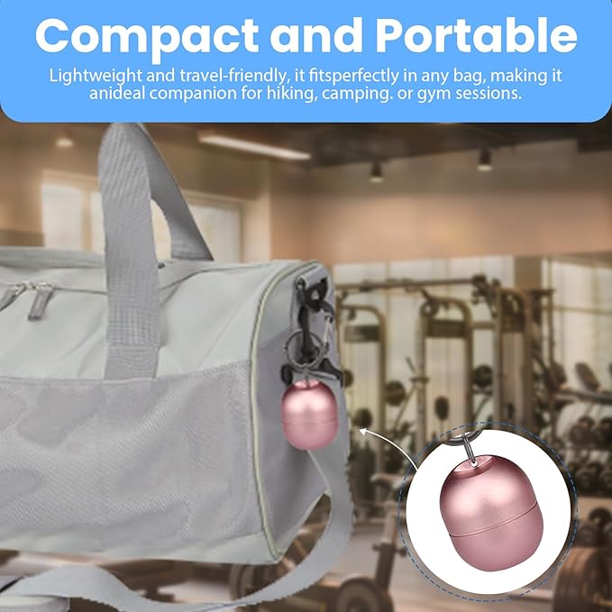 Jewelry Ring Holder Keychain,Portable Travel Sports Ring Keeper Case,Mini Small Versatile Carrying Display Storage Organizer Box With Key Chain (Pink) ﻿