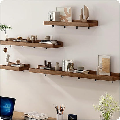 20Pcs 2"x1"x0.5"Adjustable Right Angle Brackets, Slotted L Bracket Metal 90 Degree Corner Fastener L-Shape Corner Brace Support Black Shelf Bracket