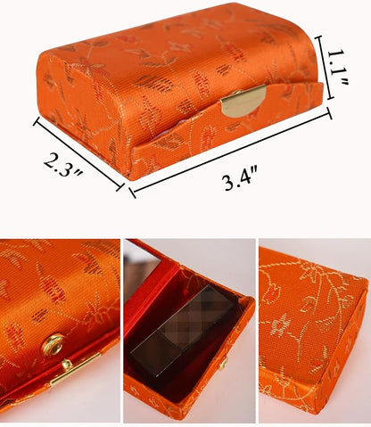 Luxury Lipstick Holder Case Protect and Organize Your Lipsticks in Style A Must-Have for Beauty Enthusiasts 12 Pack