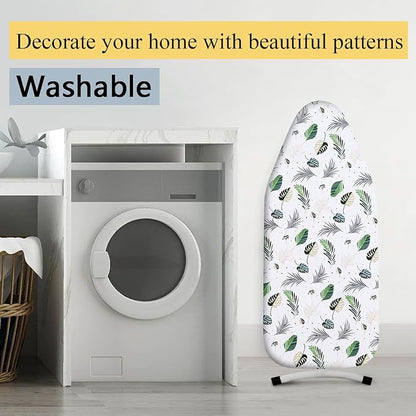 Small Ironing Board Cover Scorch Resistant, Table top Ironing Cover with Padding Heat Reflective Heavy Duty Pad…