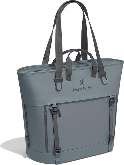 Hydro Flask Carryout Tote - Insulated Tote Bag - 30 L Capacity in Shale Gray