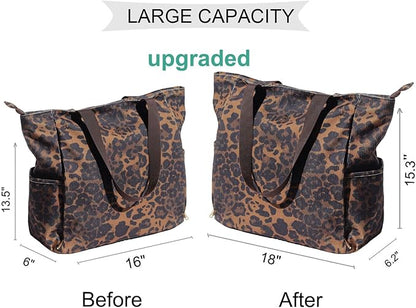 ESVAN Yoga Mat Bag Yoga Tote Carrier Shoulder Bag Carryall Tote for Office,Yoga,Pilates,Travel,Beach and Gym