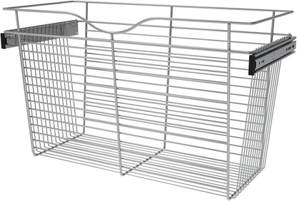 REV-A-SHELF 30" W Closet Basket for Custom Closet Systems