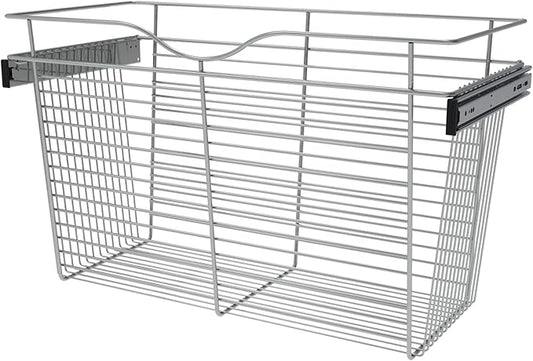 REV-A-SHELF 30" W Closet Basket for Custom Closet Systems