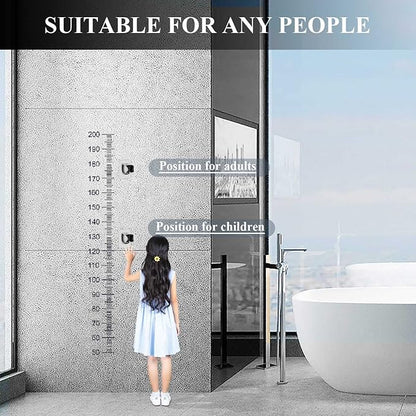 Shower Head Holder Strong Adhesive Adjustable Handheld Shower Wand Holder No Drilling Wall Mount Bracket (Silver)