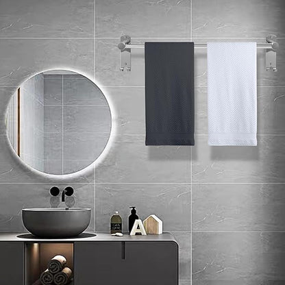 Bathroom Towel Rack, 28In Adjustable Bathroom Towel Bar, Stainless Steel Towel Bar, Owel Holder for Bathroom Wall