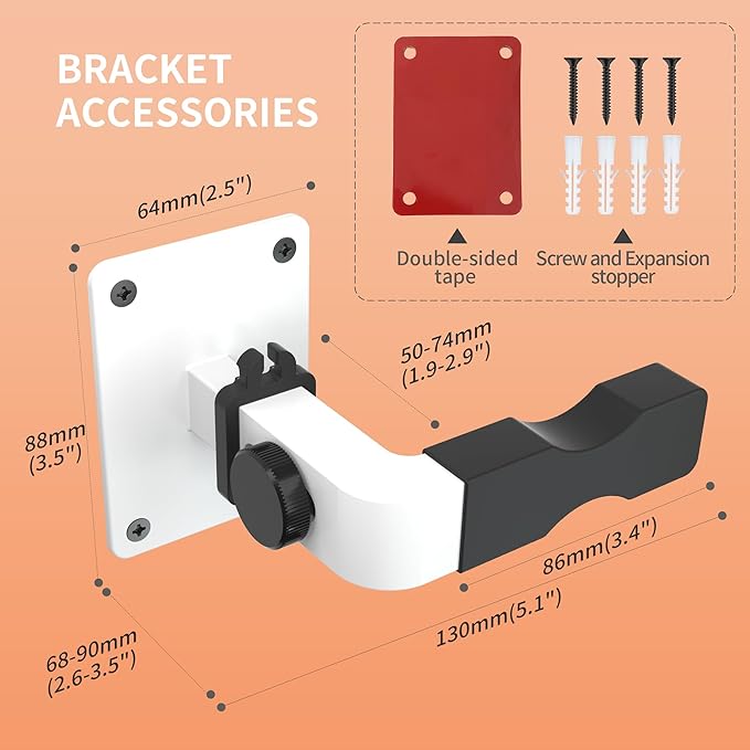 Shark Vacuum Wall Mount for Vacuum Stand Shark Cordless Vacuum Mount Compatible for V7 V8 V10 V11 V12 V15 Shark IX141 IZ562H IZ682H IZ361H IZ462H IZ163H IZ363HT IZ483H (White+Clip)