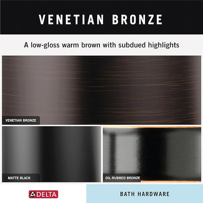 DELTA 79735-RB, 3.88 x 2.50 x 3.88 Inches, Venetian Bronze
