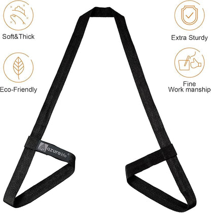 [MAT NOT Included] Yoga Mat Sling, Yoga Mat Straps for Carrying, Easy-Cinch Yoga Mat Holder Strap