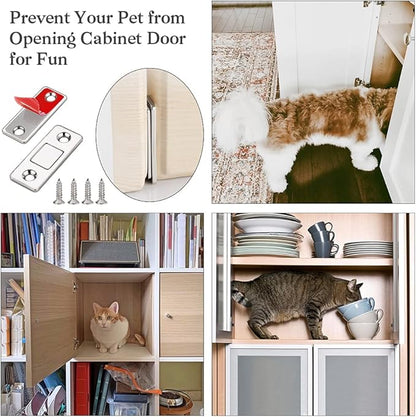 Cabinet Magnetic Catch Jiayi 14 Pack Ultra Thin Cabinet Door Magnets Stick on Drawer Magnets Cabinet Latch Magnetic Closures for Cabinets Kitchen Closet Door Closing Magnetic Door Catch Closer